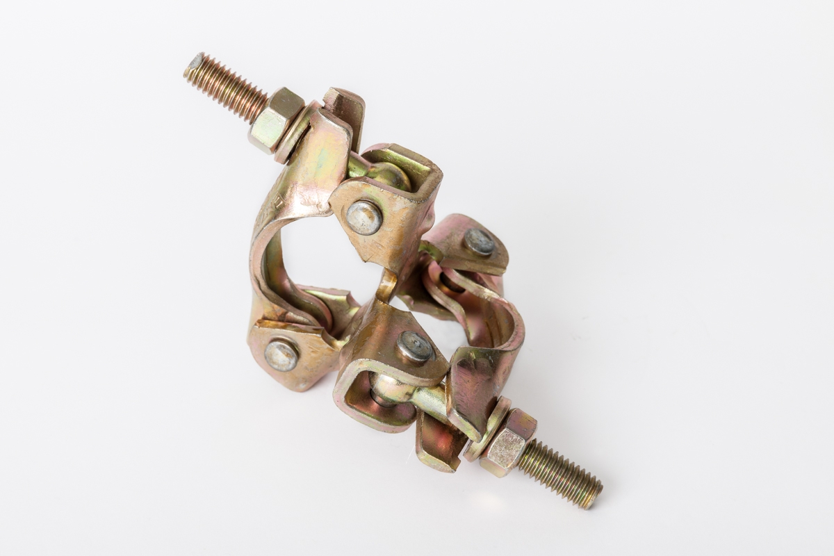 Pressed Steel Double Coupler